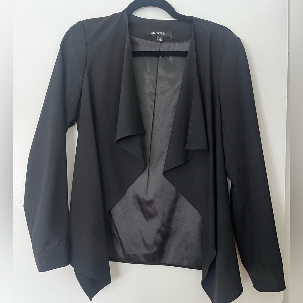 Ellen Tracy Open Front Blazer